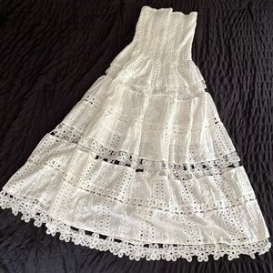 NWOT Gorgeous white dress